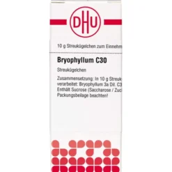 BRYOPHYLLUM C 30 Globuli 10 g