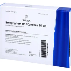 BRYOPHYLLUM D 5/Conchae D 7 Ampullen 5X10 ml