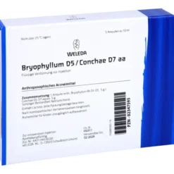 BRYOPHYLLUM D 5/Conchae D 7 Ampullen 5X10 ml