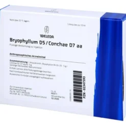 BRYOPHYLLUM D 5/Conchae D 7 Ampullen 5X10 ml