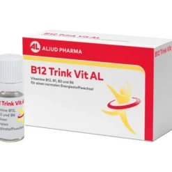 B12 Trink Vit AL Trinkfläschchen: für einen normalen Energiestoffwechsel 10 Stück