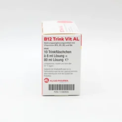 B12 Trink Vit AL Trinkfläschchen: für einen normalen Energiestoffwechsel 10 Stück