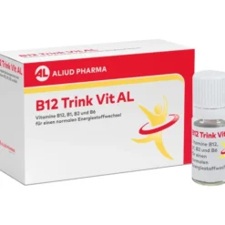 B12 Trink Vit AL Trinkfläschchen: für einen normalen Energiestoffwechsel 10 Stück