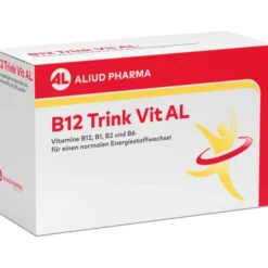 B12 Trink Vit AL Trinkfläschchen: für einen normalen Energiestoffwechsel 10 Stück