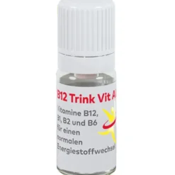 B12 Trink Vit AL Trinkfläschchen: für einen normalen Energiestoffwechsel 10 Stück