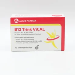 B12 Trink Vit AL Trinkfläschchen: für einen normalen Energiestoffwechsel 10 Stück
