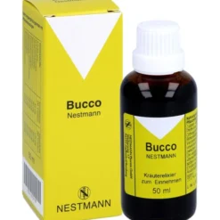 BUCCO Nestmann Tropfen 50 ml
