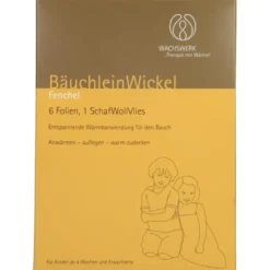 BÄUCHLEIN Wickel Fenchel 2% 6 St