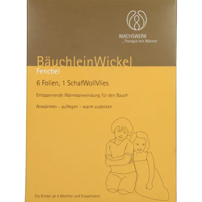 BÄUCHLEIN Wickel Fenchel 2% 6 St