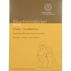 BÄUCHLEIN Wickel Fenchel 2% 6 St