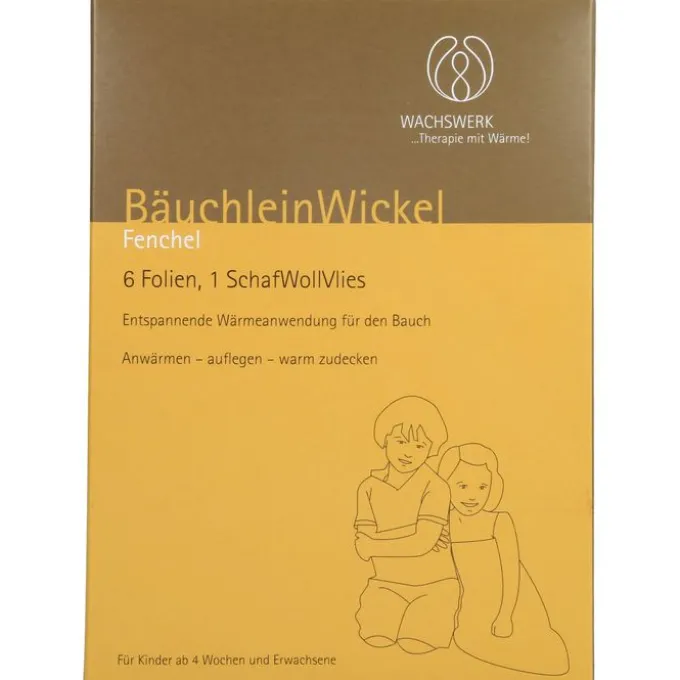 BÄUCHLEIN Wickel Fenchel 2% 6 St