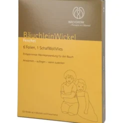 BÄUCHLEIN Wickel Fenchel 2% 6 St