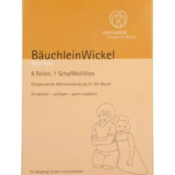 BÄUCHLEIN Wickel Kümmel 0,5% 6 St