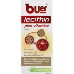 BUER LECITHIN Plus Vitamine flüssig 750 ml