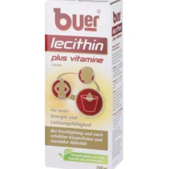 BUER LECITHIN Plus Vitamine flüssig 750 ml