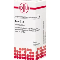 BUFO D 12 Globuli 10 g