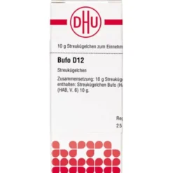 BUFO D 12 Globuli 10 g