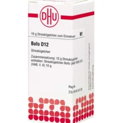 BUFO D 12 Globuli 10 g