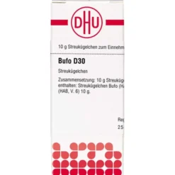 BUFO D 30 Globuli 10 g