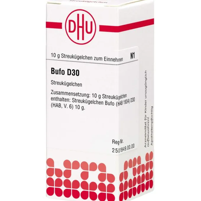 BUFO D 30 Globuli 10 g