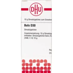 BUFO D 30 Globuli 10 g