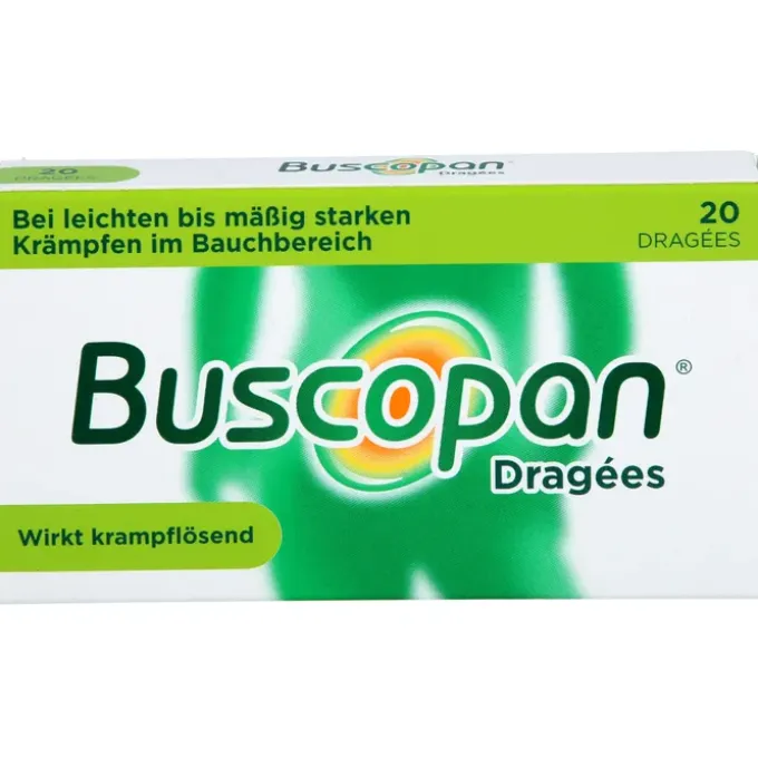 BUSCOPAN Dragees 20 St