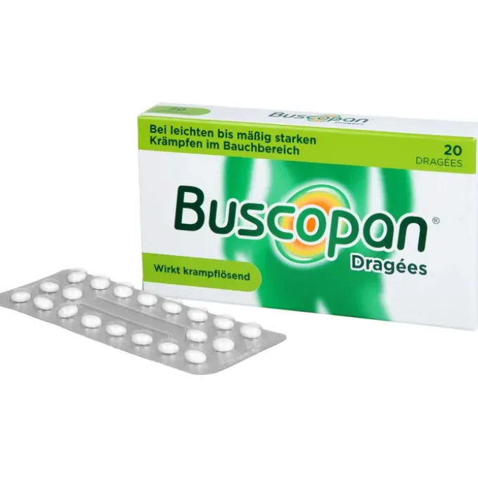 BUSCOPAN Dragees 20 St