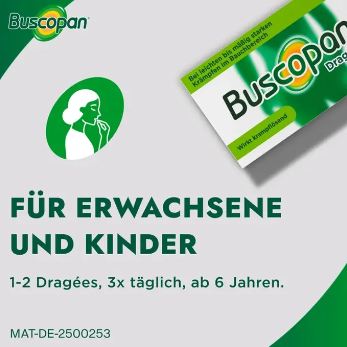 BUSCOPAN Dragees 20 St