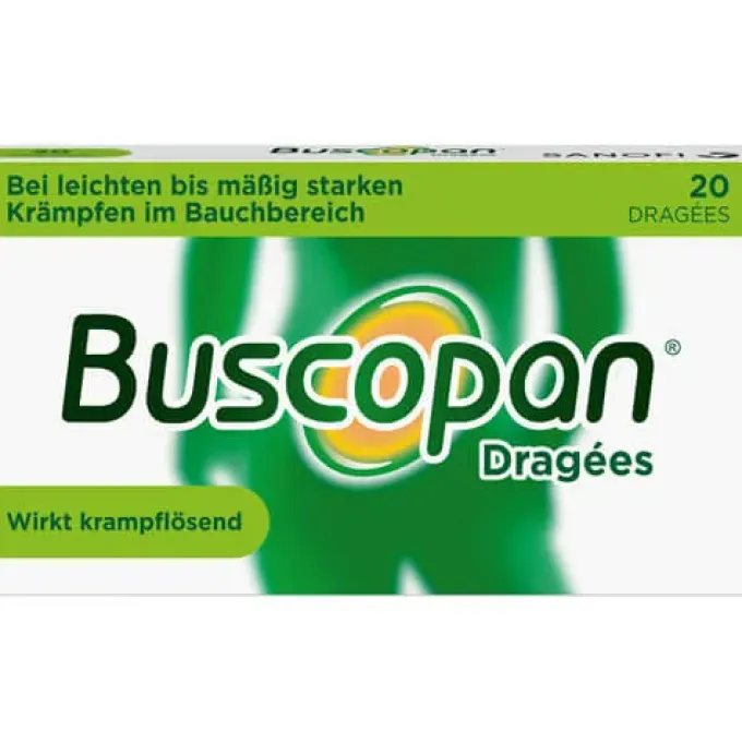 BUSCOPAN Dragees 20 St