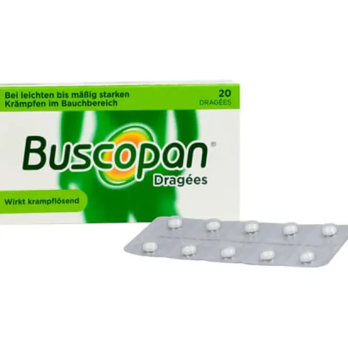 BUSCOPAN Dragees 20 St