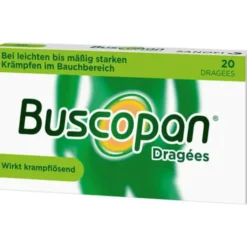 BUSCOPAN Dragees 20 St