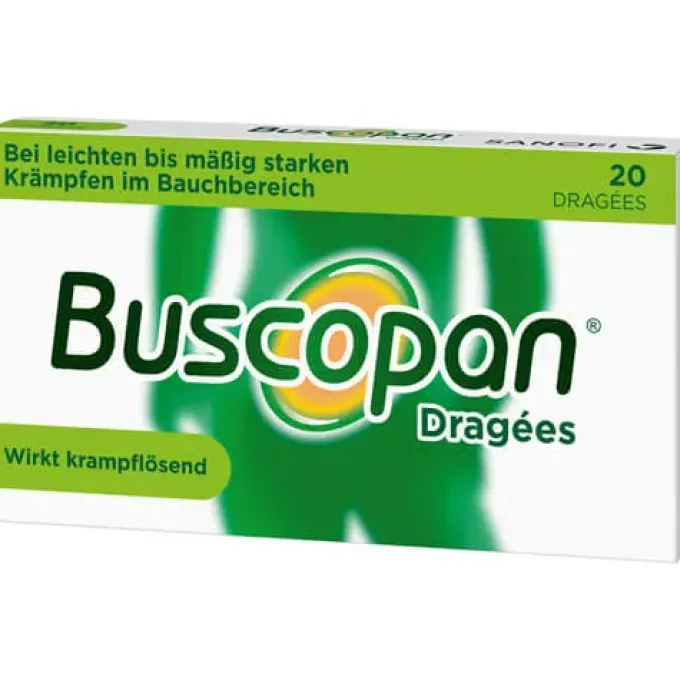 BUSCOPAN Dragees 20 St