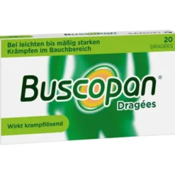 BUSCOPAN Dragees 20 St