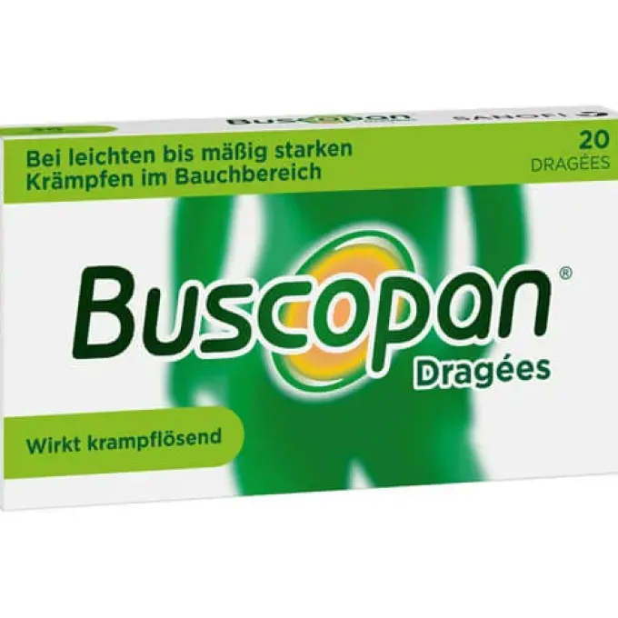 BUSCOPAN Dragees 20 St