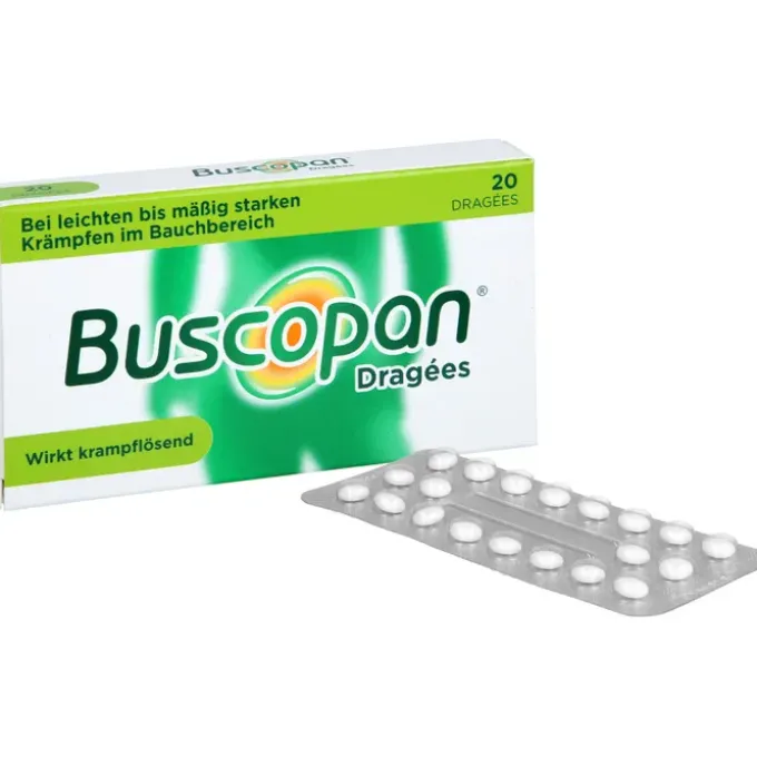 BUSCOPAN Dragees 20 St