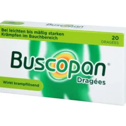BUSCOPAN Dragees 20 St