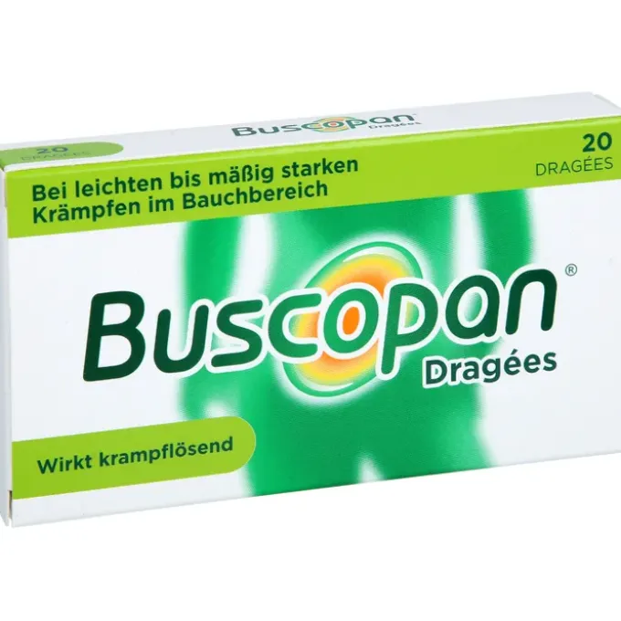 BUSCOPAN Dragees 20 St