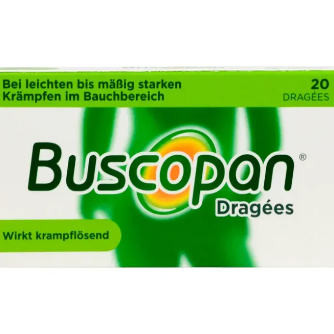 BUSCOPAN Dragees 20 St