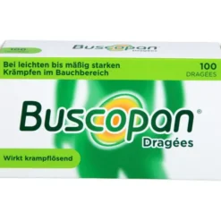 BUSCOPAN Dragees 100 St