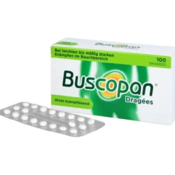 BUSCOPAN Dragees 100 St