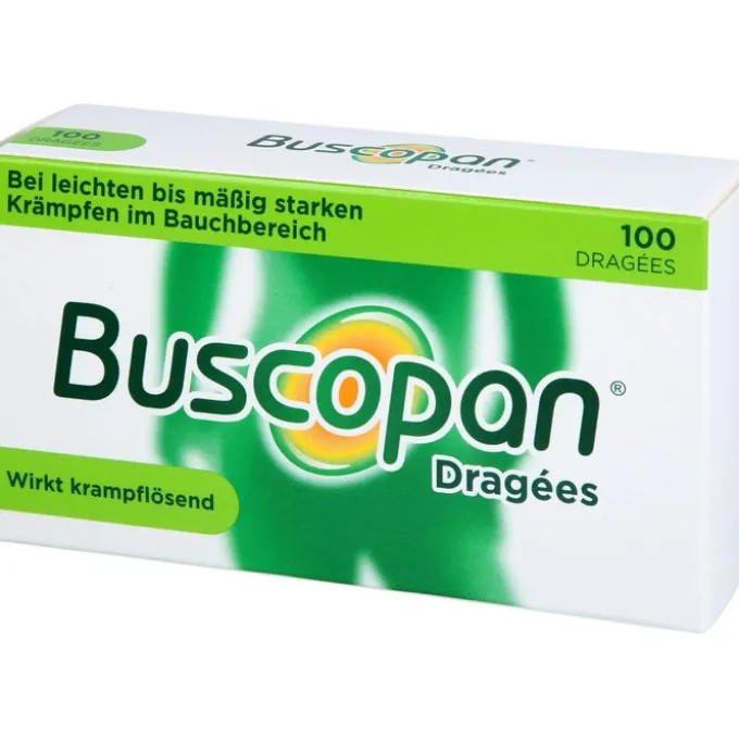 BUSCOPAN Dragees 100 St