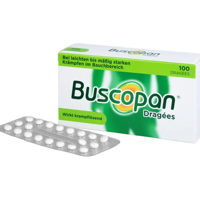 BUSCOPAN Dragees 100 St