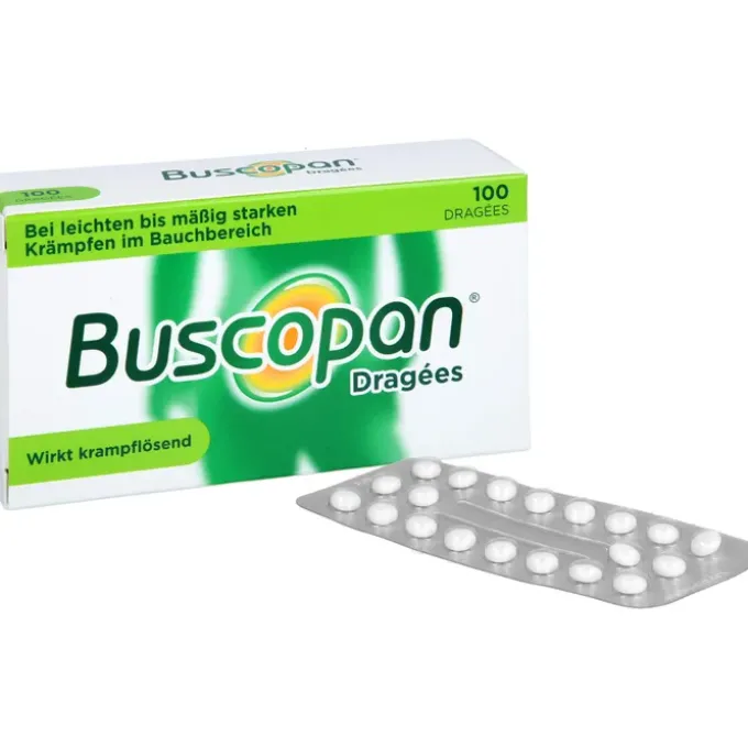 BUSCOPAN Dragees 100 St