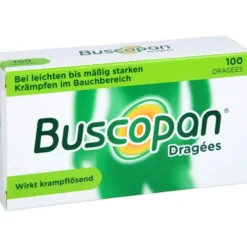 BUSCOPAN Dragees 100 St
