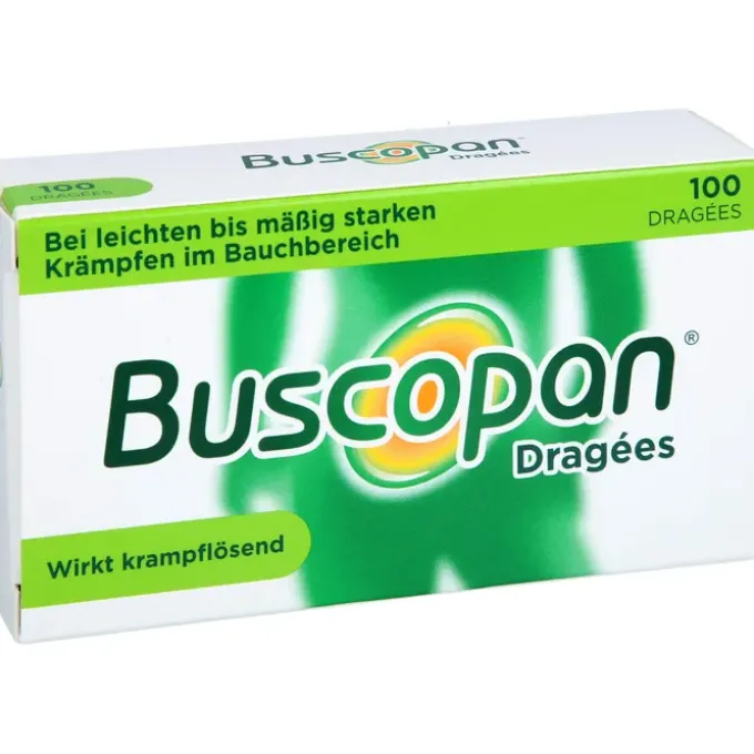 BUSCOPAN Dragees 100 St
