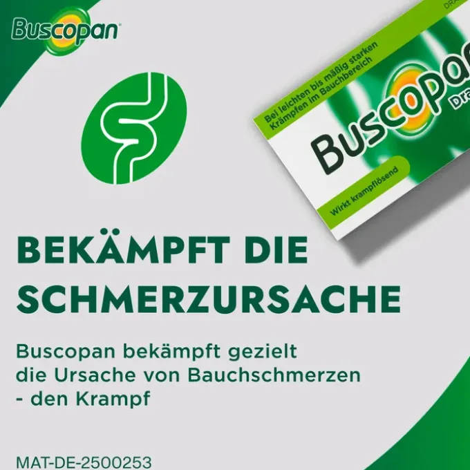 BUSCOPAN Dragees 100 St