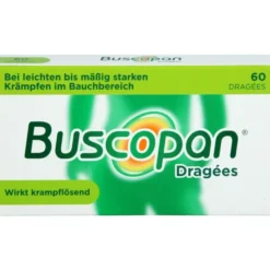BUSCOPAN Dragees 60 St