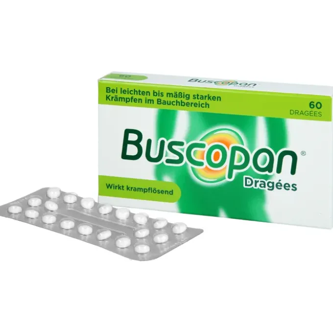 BUSCOPAN Dragees 60 St