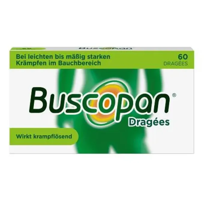 BUSCOPAN Dragees 60 St