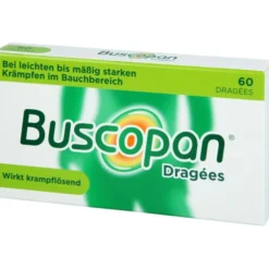 BUSCOPAN Dragees 60 St
